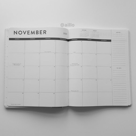 2021 ECCOLO Planner WOMAN on a MISSION - Picture 11 of 14